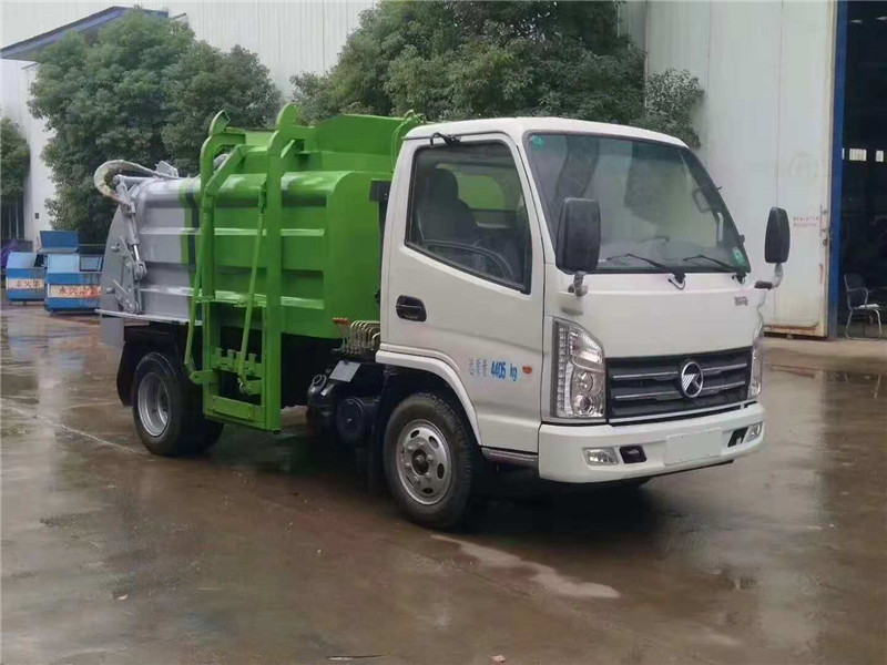 凯马餐厨垃圾车