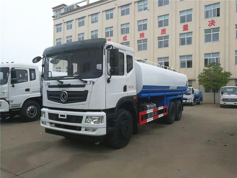 东风御虎后双桥15方洒水车