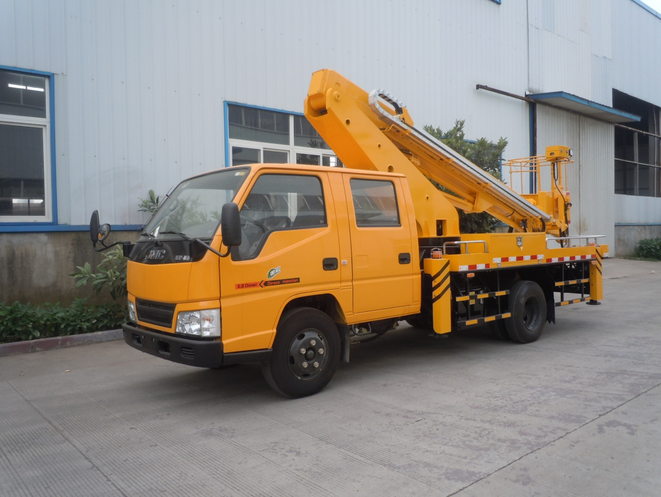 江铃双排18米高空作业车