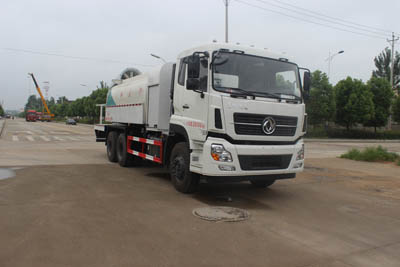 东风天龙后双桥16方多功能抑尘车