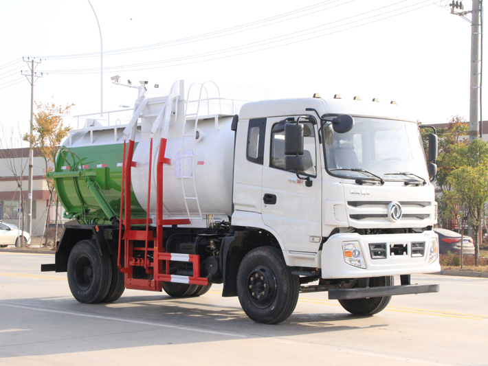 东风御虎餐厨垃圾车