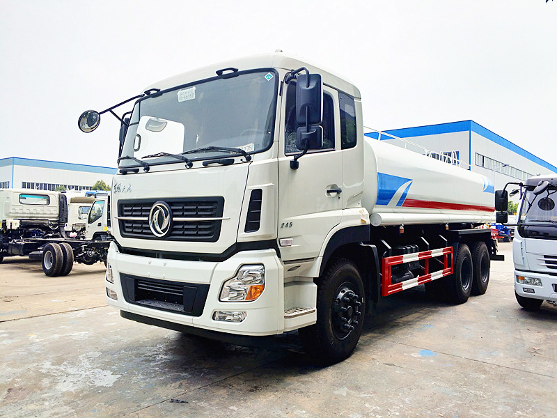 东风天龙后双桥18方绿化喷洒车