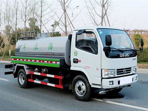 东风多利卡5吨洒水车