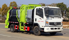 东风御虎7方餐厨垃圾车