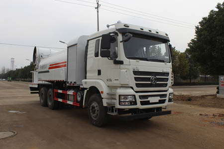 陕汽后双桥15方喷雾抑尘车