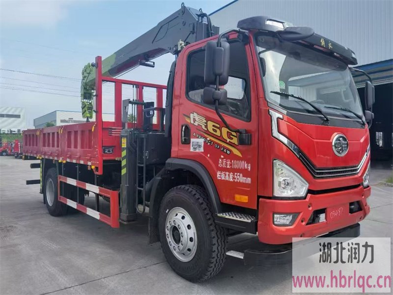 国六解放虎G6 8吨随车吊