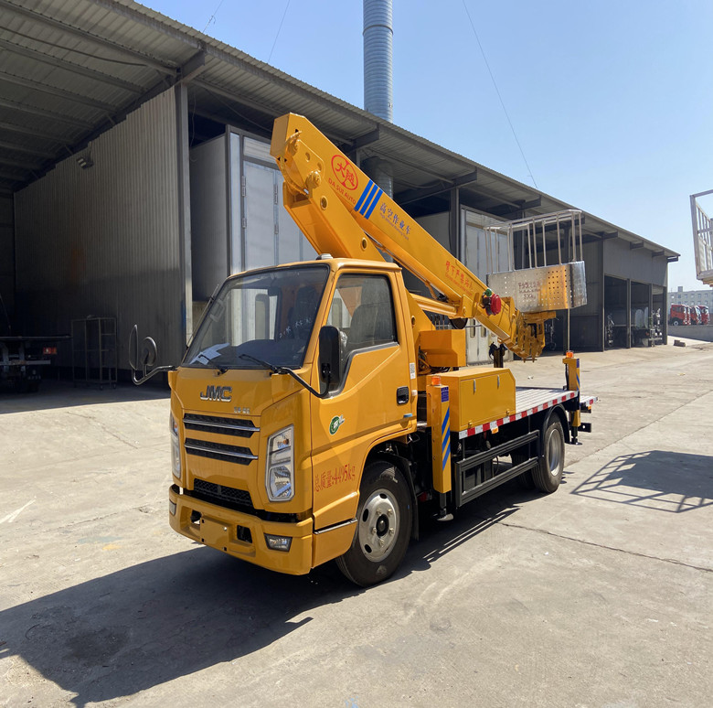 21米蓝牌高空作业国六江铃顺达