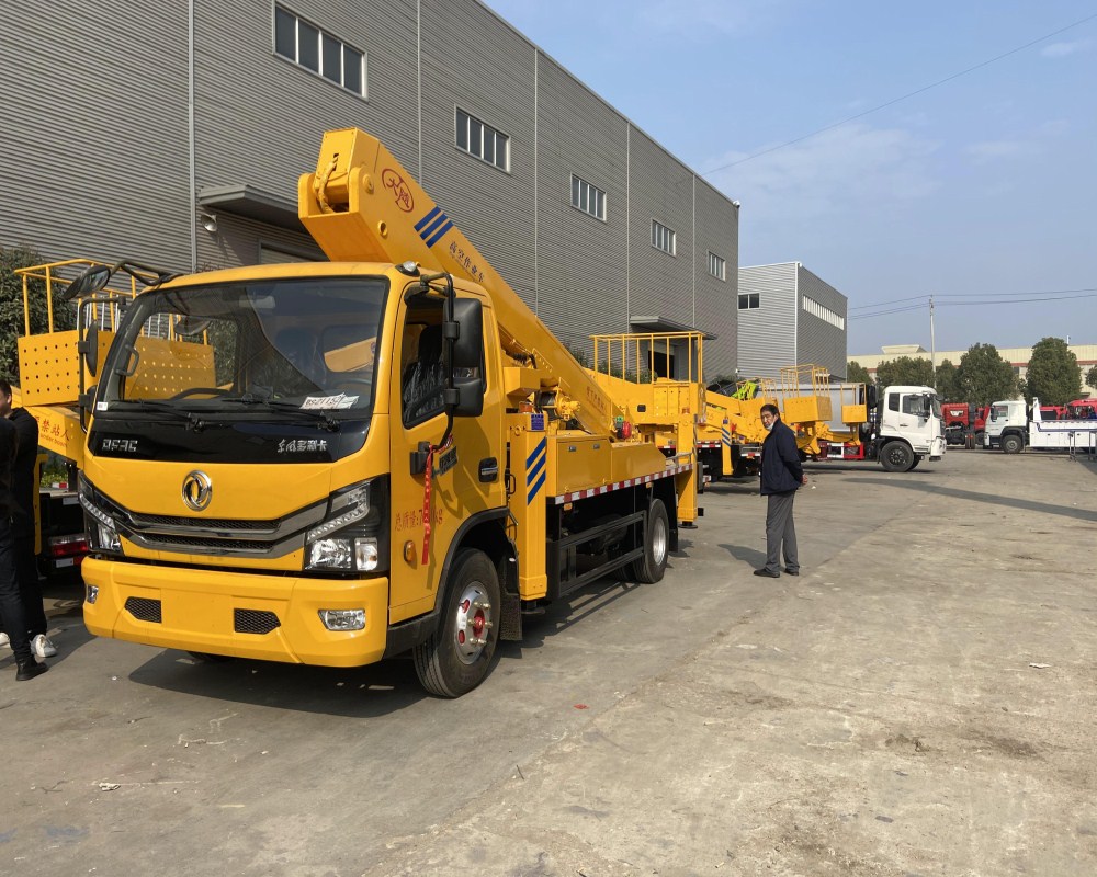 国六东风多利卡25米直臂高空作业车