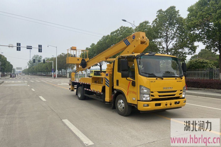 27米黄牌直臂（庆铃）高空作业车